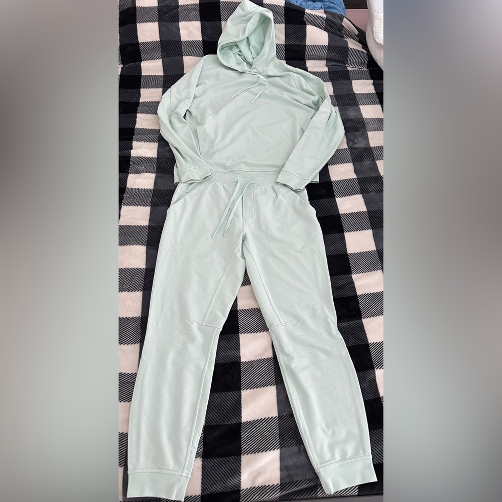 Lululemon City Sweat Hoodie and Jogger Set